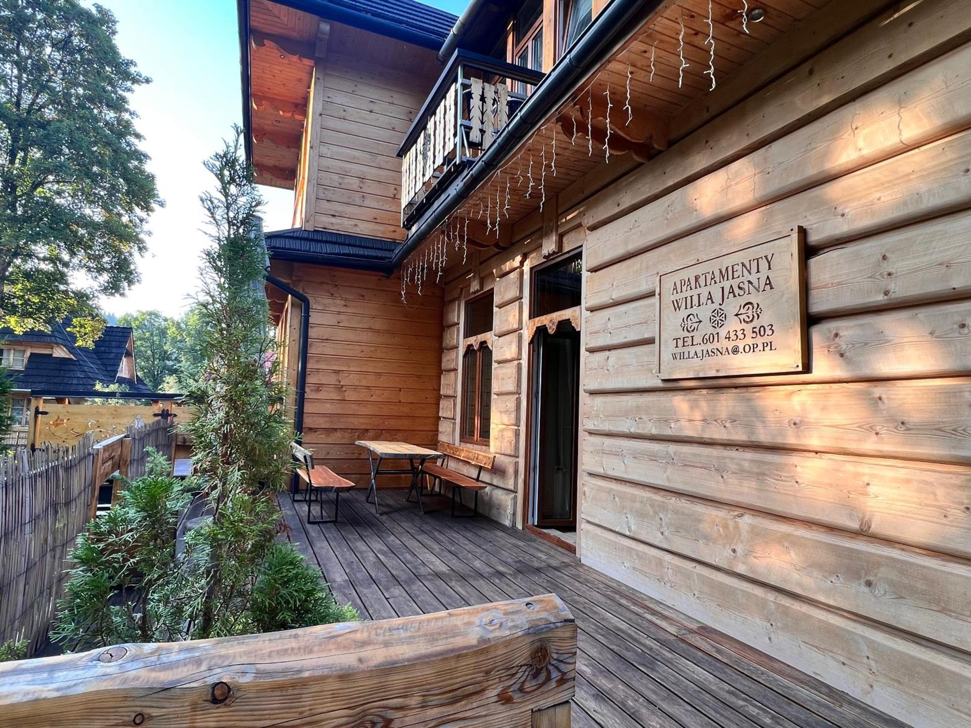 Willa Jasna Apartamenty Centrum Zakopane — Zdjęcia 3