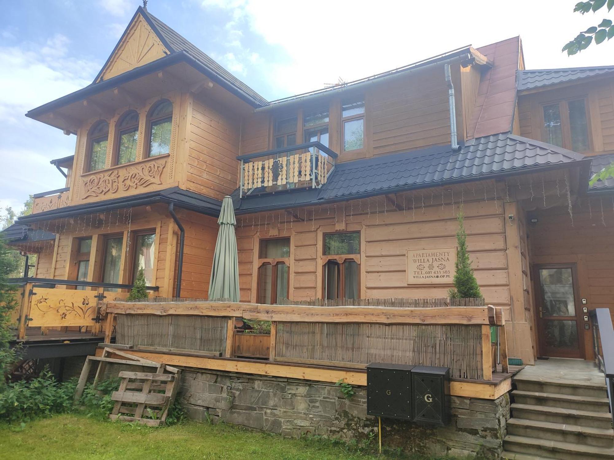 Willa Jasna Apartamenty Centrum Zakopane — Zdjęcia 1