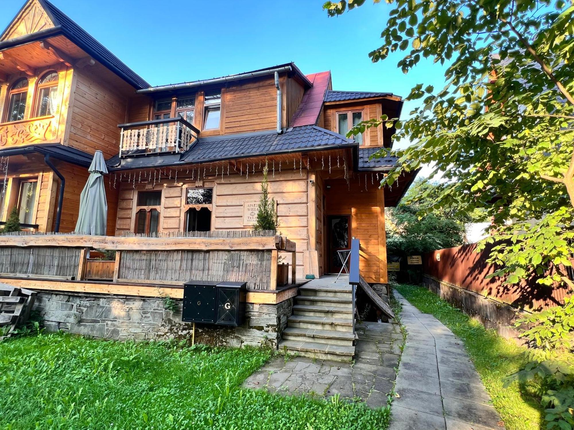 Willa Jasna Apartamenty Centrum Zakopane — Zdjęcia 2